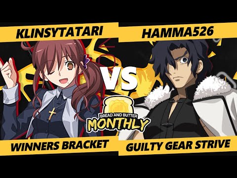 Bread and Butter 30 - Klinsytatari (Noel) Vs. hamma526 (Kouma) Melty Blood: Type Lumina