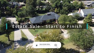 Estate Sale Time Lapse - October 2024