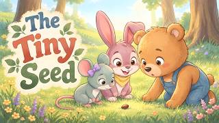 The Tiny Seed 🌱 | A Peaceful Kids Story for Quiet Time | Benny, Pip & Momo (Ep. 3)