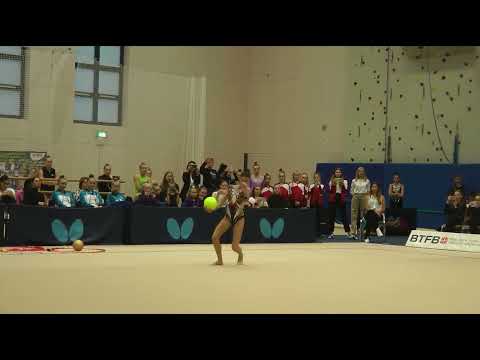 Sofia Raffaeli - ball AA - Bundesliga cup 2022