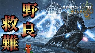 【零式オメガ】魔境と言われる野良マルチに潜入していく！【モンハンワイルズ】