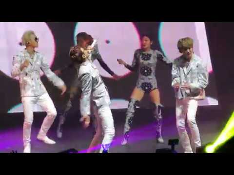 WINNER Everywhere World Tour in N.America 2018 Opening stage Really Really Fan-cam Pt.1