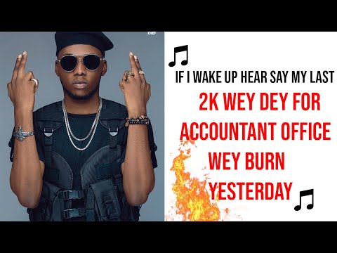 Victor AD: If I wake up hear say accountant office burn (Freestyle)