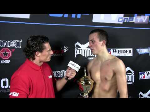 Tom Minners zum Punktsieg gegen Adrian Grabaczyk