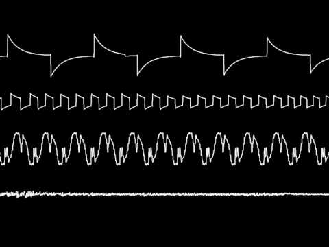 GBC Turok 2: Cemetery - Oscilloscope View