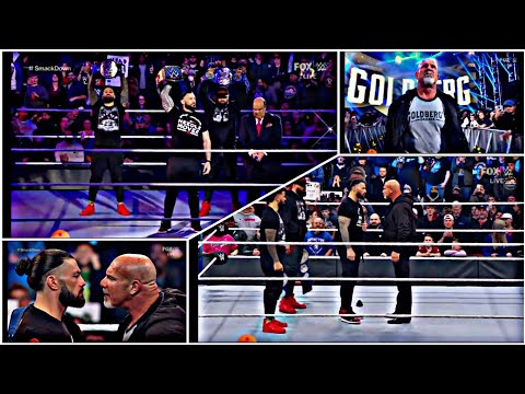 WWE SMACKDOWN 4th FEBRUARY 2022 || SMACKDOWN 04/02/22 FULL HIGHLIGHT #romanreigns #wwe #smackdown