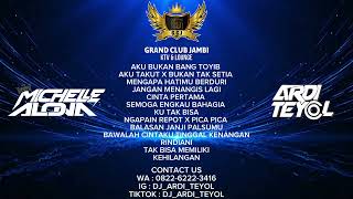 Download lagu DJ ARDI TEYOL X MICHELLE ALONAA GRAND CLUB JAMBI VOL.4 2026 #djremix #jambi #tembaklangit #tinggi mp3 Download lagu DJ ARDI TEYOL X MICHELLE ALONAA GRAND CLUB JAMBI VOL.4 2026 #djremix #jambi #tembaklangit #tinggi mp3