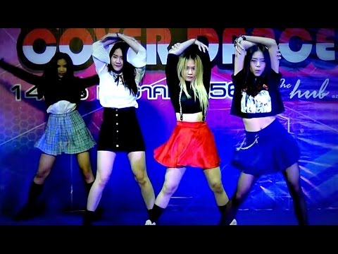 "REBEL" cover "WHISTLE+PLAYING WITH FIRE" (BLACKPINK) @ "THE HUB Cover Dance" :Zeer Ransit