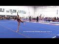 Kyra Choy Gymnast Class Of 2024 Level 10 Age 12