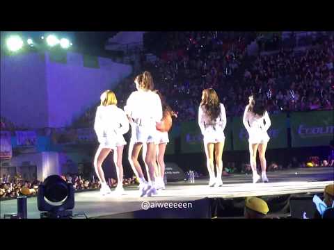 [FANCAM] 180818 AOA Bing Bing @ KWAVE3 Music Festival