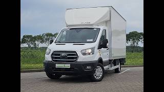 Автофургон < 3.5т Ford E-TRANSIT Bakwagen Laadklep! | Изображение 5 - Autoline