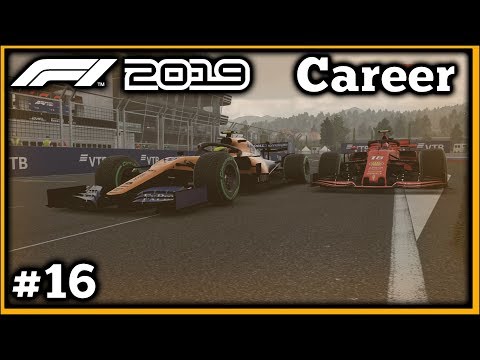 F1 2019 Career Mode Part 16 - Wet Weather Master