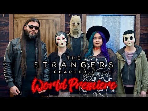 My 1st Movie Premiere | The Strangers Chapter 1 | 4K