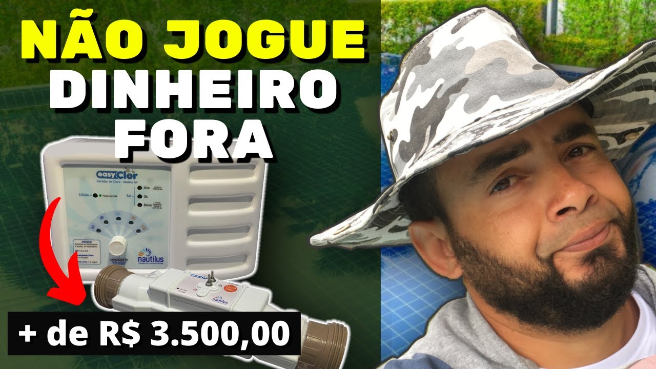 Gerador de Cloro para Piscina, VALE A PENA