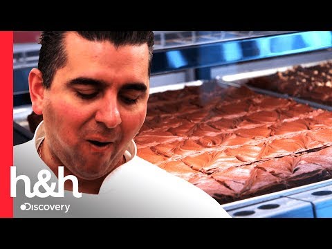 ¡Este brownie no está bueno! | Cake Boss | Discovery H&H