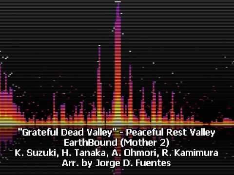 Peaceful Rest Valley - Grateful Dead Valley - Mother 2 - EarthBound