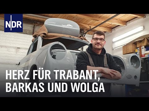 Liebe für Trabi & Co: Zwillingsbrüder aus Flensburg | Die Nordreportage | NDR Doku