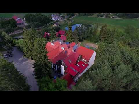 Chata Baryła z lotu ptaka