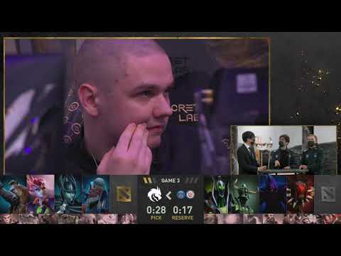 [EN] PSG.LGD - Team Spirit   - Dota 2 The International 2021 - Main Event  Day 6 - Game 3