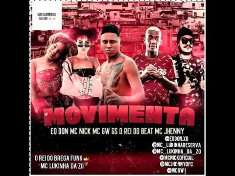 🔴EODON FEAT.MCGW MC.JHENNY MC NICK REMIX BREGA FUNK [MOVIMENTA]