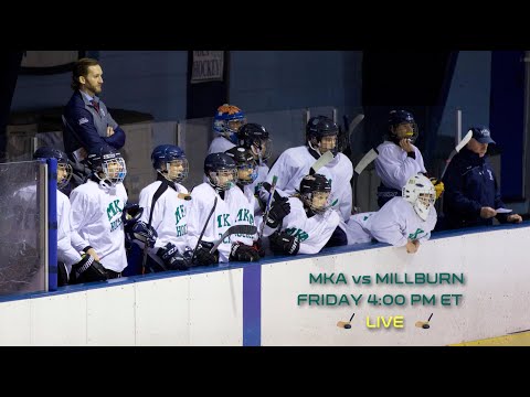 MKA vs Millburn - Hockey - 2021 Kelly Cup 1st Round