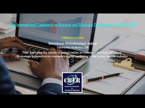 ICBED-2025, Presentations: Betelihem Welederufael Asfaw