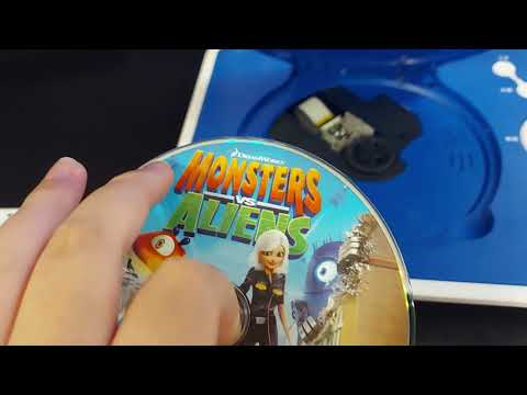 opening to monsters vs aliens 2009 hk DVD