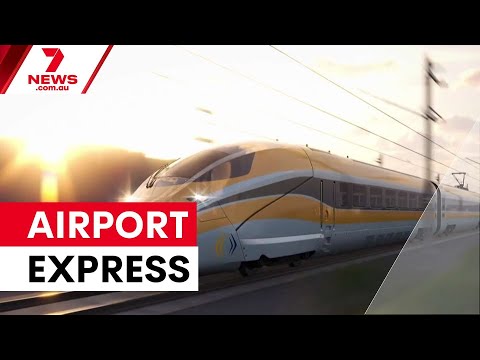It's happening! Melbourne Airport Rail project finally underway - See the grand vision | 7NEWS