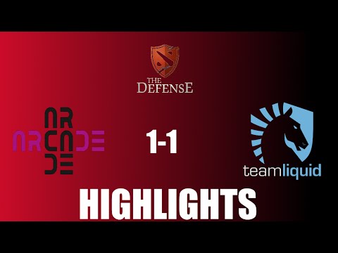 The Defense S5: Team Liquid 1-1 Arcade Esports l Highlights