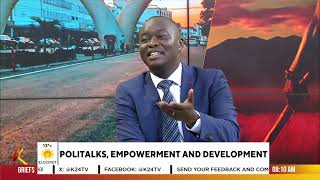 |POLITALKS| Politics , Empowerment and Development