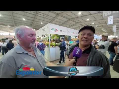 EXPOINTER 2026 | Padre Décio Podenski, de Fagundes Varela, e Padre Gilberto Lazzarotto, de Cotiporã