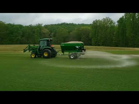 TurfTime Equipment TT-2430 Topdresser with 4wheels