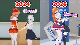 Kiara finally meet Her Friend Gosegu in Korea after 2 Years (Hololive)