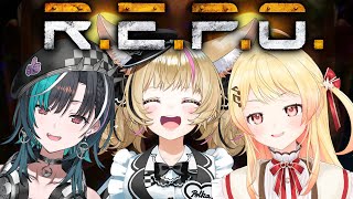 【R.E.P.O.】初心者奏先輩とプロぽうぽうで稼ぎに行くぞ!【#輪堂千速 / #hololivedev_is #FLOWGLOW 】