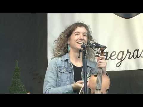 Rayna Gellert and Kieran Kane "Where's My Baby" 8/18/18 Manchester, VT