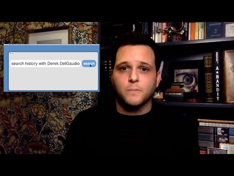 搜索歷史與德里克DelGaudio (Search History with Derek DelGaudio)