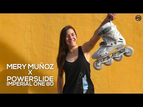 Mery Muñoz X Powerslide Imperial One 80 Granite skates