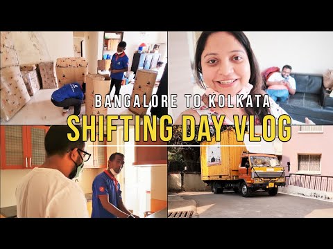 Last Day in Bangalore Apartment | 2 BHK apartment shifting | SHIFTING Vlog Video