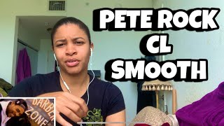 PETE ROCK &amp; CL SMOOTH “ They reminisce over you “ Reaction