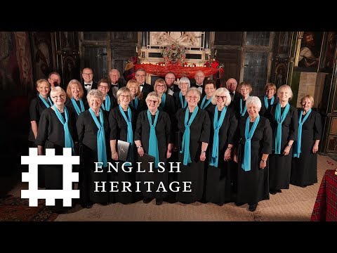 來自德比郡博爾索弗城堡的傳統聖誕頌歌。 (Traditional Christmas Carols From Bolsover Castle, Derbyshire)