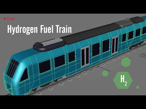 Hydrogen fuel cell Train 3D Design Discussion