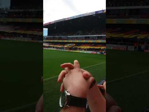 Mega Tifo! + sfeer// KV MECHELEN 1-1 Standard