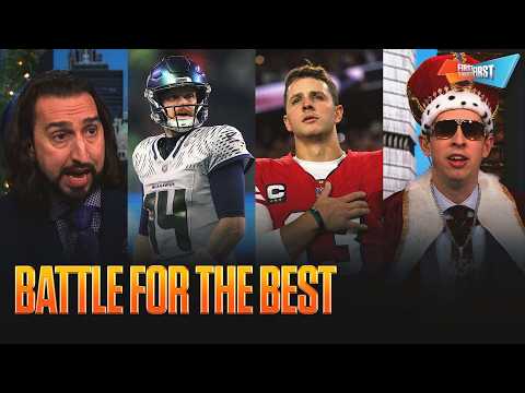 Parkins’ Week 18 Picks, Can the Seahawks prove they’re the best with a win over the 49ers? | FTF