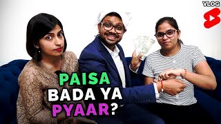 Paisa bada ya pyar | Bhai Bahan Ka Pyar Rakshabandhan Tyohar | #FamilyConnection #shorts