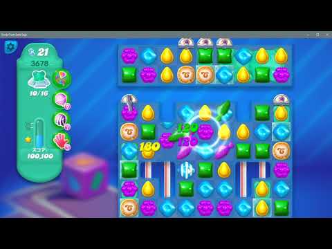 Candy Crush Soda Saga level 3678