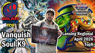 April 2026 Top 8 Yugioh Lansing, MI Regional - VSK9 Deck Profile
