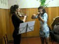 Violin Duet - Oblivion Astor Piazzolla 