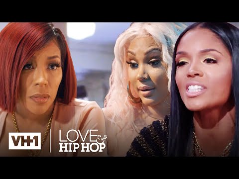 K. Michelle vs. Rasheeda, Lyrica & More | Love & Hip Hop | #AloneTogether