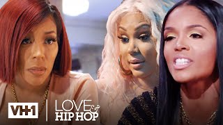 K. Michelle vs. Rasheeda, Lyrica &amp; More | Love &amp; Hip Hop | #AloneTogether