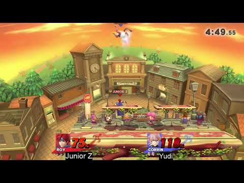 [Losers Quarters] Junior Z (Roy) vs Yudi (Corrin) - Badlands Brawl 2